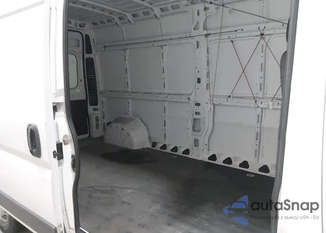 2022 Ram Promaster 2500 High Roof 159 Wb from USA, damaged, VIN 3C6LRVDG1NE116255